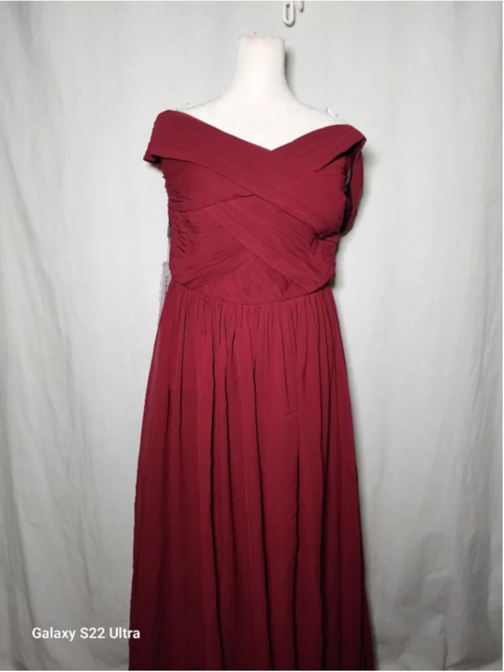 Women's JJ's House Claret Maxi Dress Size 14
